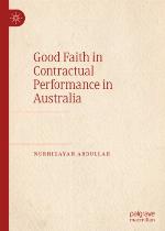 Good faith in contractual performance in Australia