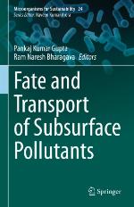 Fate and transport of subsurface pollutants
