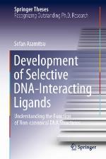 Development of selective DNA-interacting ligands : understanding the function of non-canonical DNA structures