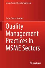 QUALITY MANAGEMENT PRACTICES IN MSME SECTORS.
