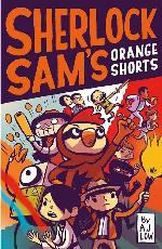 Sherlock Sam's Orange Shorts