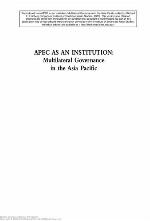 Apec as an Institution