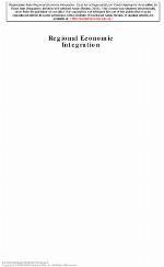 Regional economic integration : case for a regional export credit agency for Asia