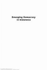 Emerging Democracy in Indonesia
