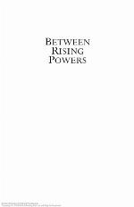 Between Rising Powers