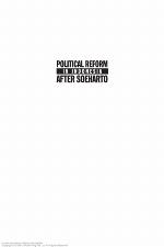 Political Reform in Indonesia After Soeharto