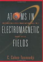 Atoms in Electromagnetic Fields
