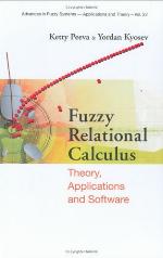 Fuzzy Relational Calculus