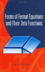 Forms of Fermat equations and their zeta functions