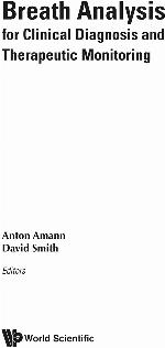 Breath Analysis For Clinical Diagnosis &amp; Therapeutic Monitoring (With Cd-Rom)