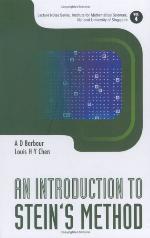 An Introduction to Stein's Method (Lecture Notes Series, Institute for Mathematical Sciences, Vol. 4) (Lecture Notes Series, Institute for Mathematical Sciences, National University of Singapore)