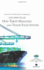 Quantitative Methods for Assessing the Effects of Non-Tariff Measures and Trade Facilitation