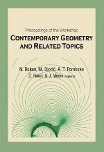 Contemporary Geometry And Related Topics, Proceedings Of The Workshop.