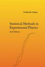 Statistical Methods In Experimental Physics