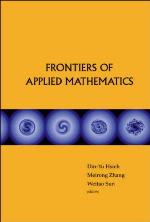 Frontiers Of Applied Mathematics : Proceedings of the 2nd International Symposium.