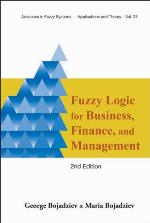 Fuzzy logic for business, finance, and management
