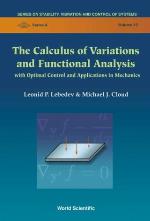 The calculus of variations and functional analysis : with optimal control and applications in mechanics
