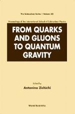 From quarks and gluons to quantum gravity : proceedings of the International School of Subnuclear Physics