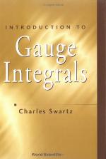 Introduction to Gauge Integrals.