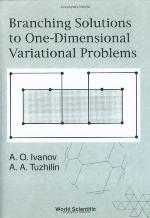 Branching Solutions to One-Dimensional Variational Problems