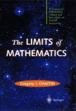 The Limits of Mathematics