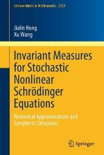 Invariant Measures for Stochastic Nonlinear Schr�dinger Equations