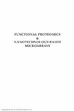 Functional Proteomics &amp; Nanotechnology-Based Microarrays