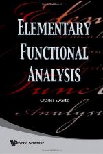 Elementary Functional Analysis