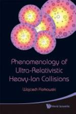 Phenomenology of ultra-relativistic heavy-ion collisions