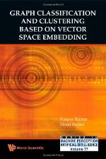 Graph Classification and Clustering Based on Vector Space Embedding
