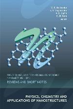 Physics, chemistry and applications of nanostructures : reviews and short notes : proceedings of international conference nanomeeting 2011, Minsk, Belarus, 24-27 May 2011