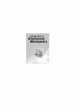 Introduction to Statistical Mechanics