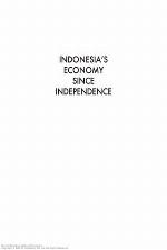Indonesia's Economy Since Independence