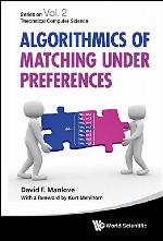 Algorithmics of Matching Under Preferences