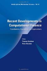 Recent Developments in Computational Finance
