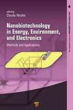 Nanobiotechnology in Energy, Environment and Electronics