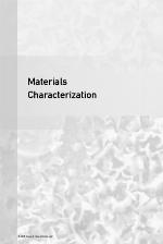 Materials characterization : modern methods and applications