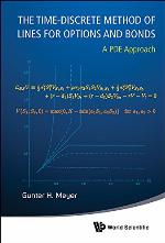 The time-discrete method of lines for options and bonds : a PDE approach