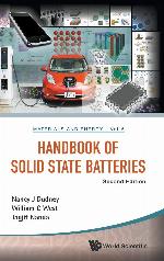 Handbook of Solid State Batteries (Second Edition)
