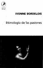 Etimología de las pasiones