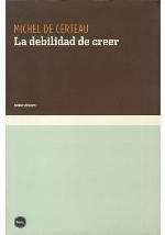 La debilidad de creer