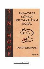 Synthome: ensayos de clinica psicoanalitica nodal
