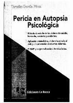 Pericia en autopsia psicológica