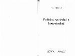Política, sociedad e historicidad