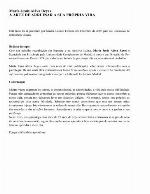 A Arte de Arruinar a sua Própria Vida