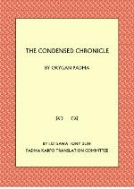 The condensed chronicle by Orgyan Padma