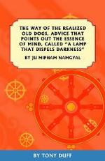 The Way of the Realized Old Dogs, Advice That Points Out the Essence of Mind, Called a Lamp That Dispels Darkness