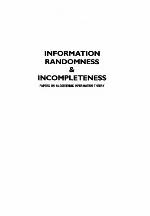 Information, Randomness &amp; Incompleteness