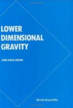 Lower Dimensional Gravity