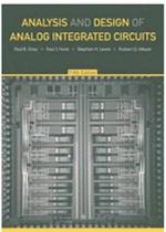 Analysis and design of analog integrated circuits